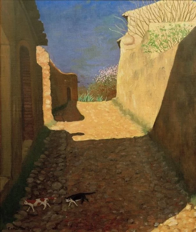 La strada soleggiata